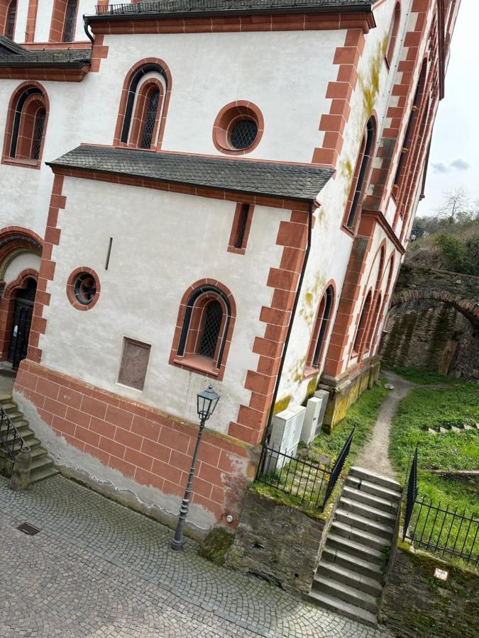 Hotel-Cafe-Burg Stahleck Bacharach Exterior photo