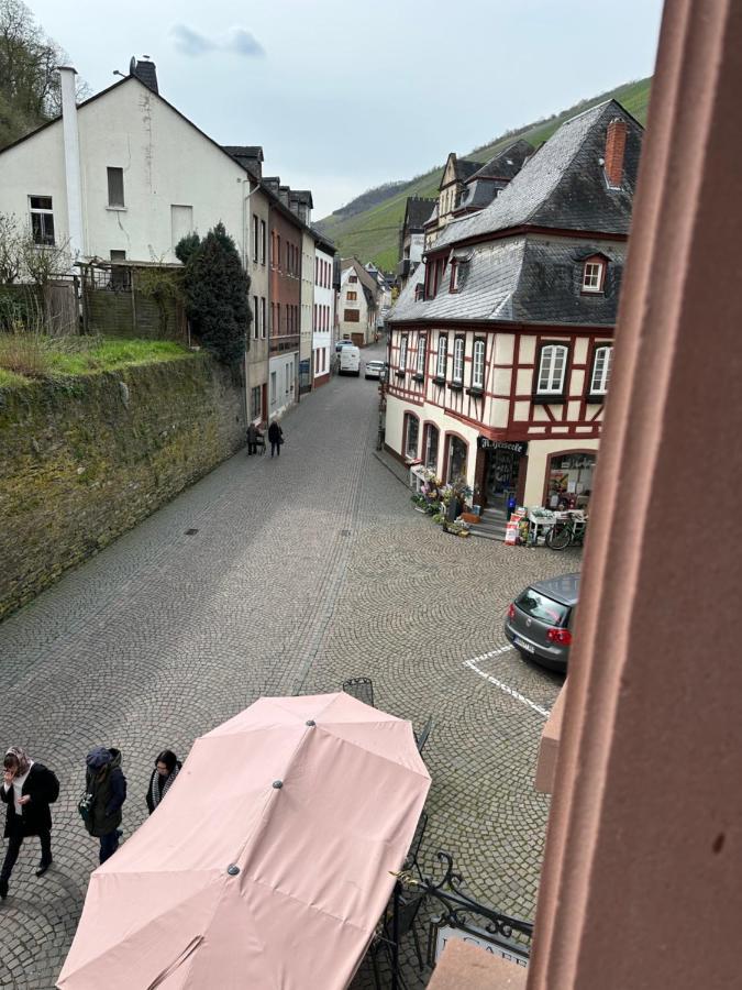 Hotel-Cafe-Burg Stahleck Bacharach Exterior photo