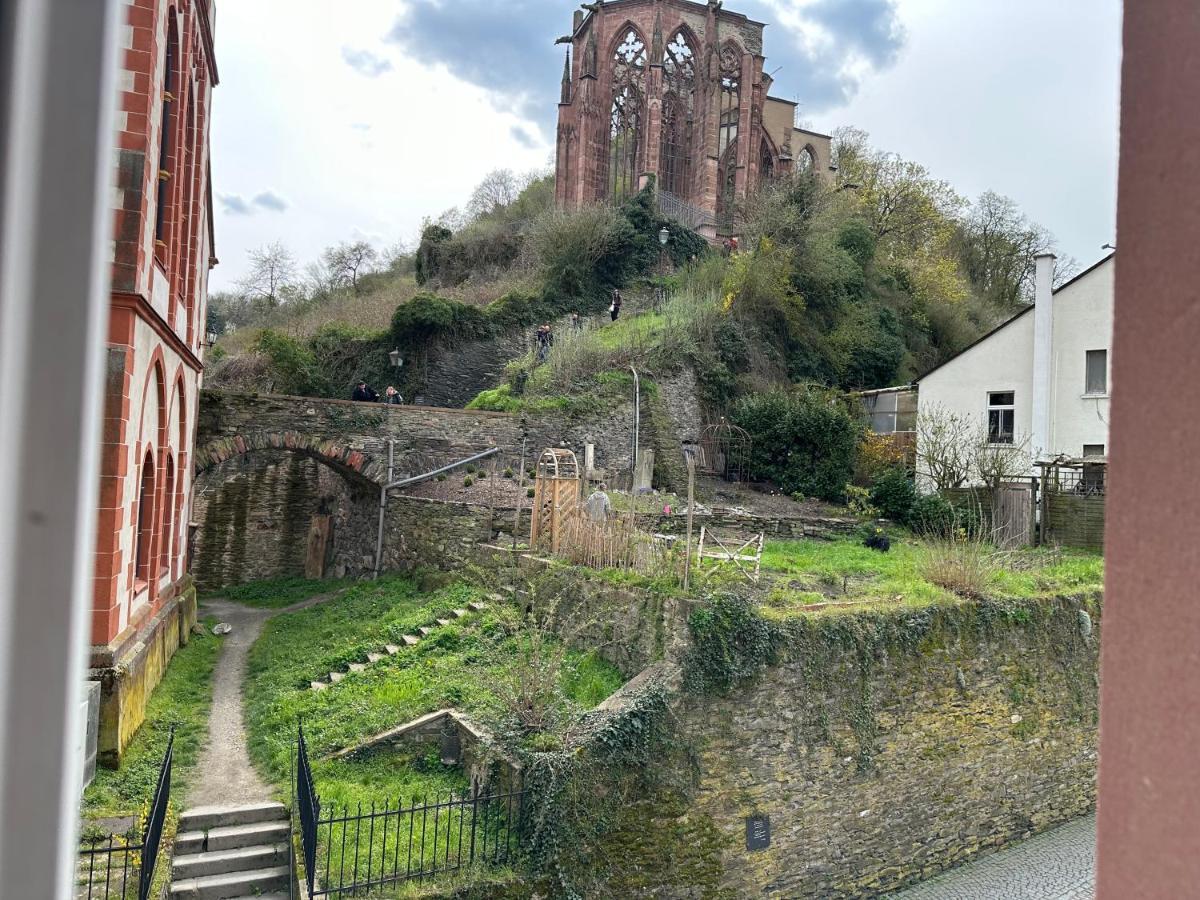 Hotel-Cafe-Burg Stahleck Bacharach Exterior photo