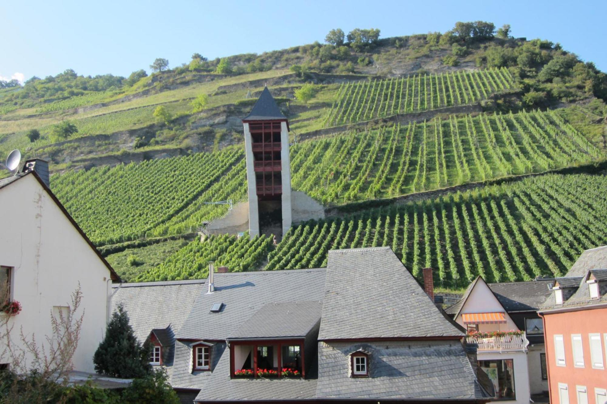 Hotel-Cafe-Burg Stahleck Bacharach Exterior photo