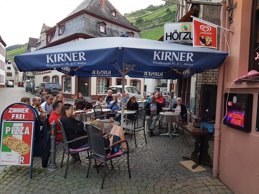 Hotel-Cafe-Burg Stahleck Bacharach Exterior photo